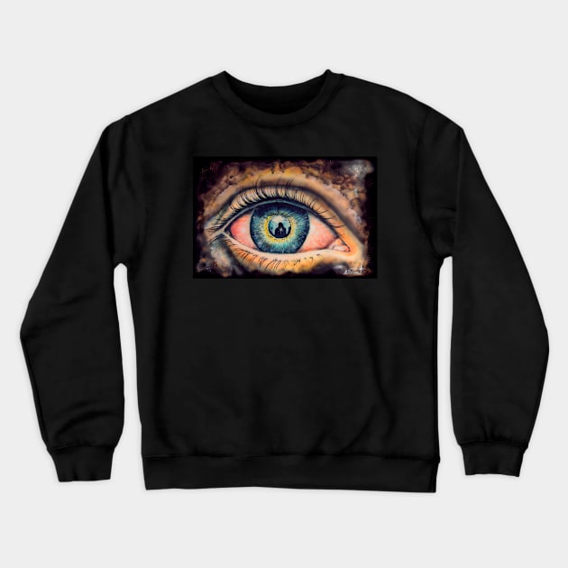 I See You! Crewneck Sweatshirt by Lifeloverarts